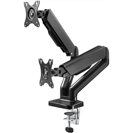 Настольный кронштейн для монитора Goobay 58531, 17–32″, наклон и поворот, до 9 кг