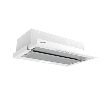 CATA TFK 6005 WH väljatõmmatav õhupuhasti, 60 cm, 360 m³/h, energiaklass B