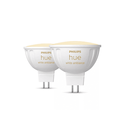Умная лампа Philips Hue WA 12V MR16, 2pcs pack, GU5.3, 5.1 W