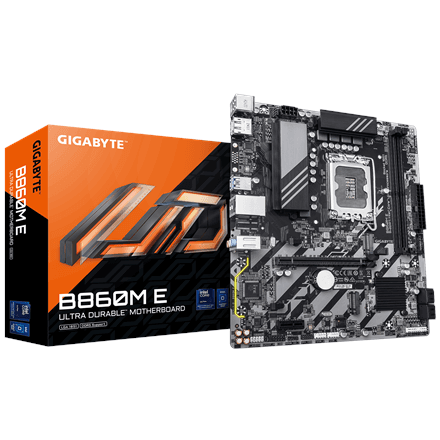 Emaplaat Gigabyte B860M E, LGA1851, DDR5