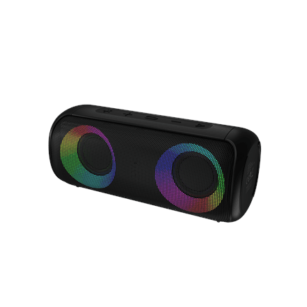 Audictus Aurora Pro TWS RGB juhtmevaba kõlar, 20 W, veekindel, must