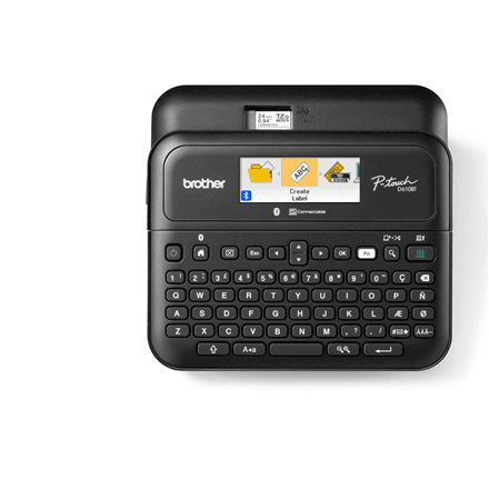 Brother PT-D610BT sildiprinter, Bluetooth