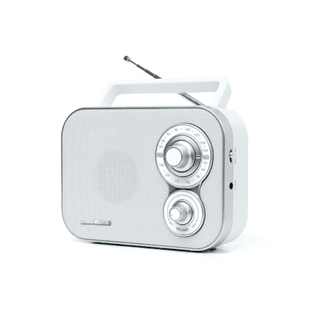 Kaasaskantav raadio Muse M-051RW, valge