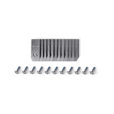 Teradekomplekt Ecovacs GOAT MBK120001, 12 tk, GOAT G1 robotniidukile