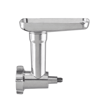 Caso 03161 mincer attachment for KM 1800 kitchen machine, black