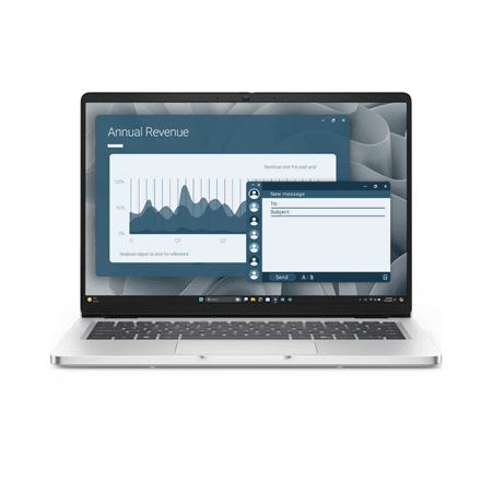 Ноутбук Dell Pro 14 PC14255 14" Ryzen AI 7 350 16/512 ГБ