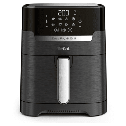 TEFAL Easy Fry and Grill EY505815 kuumaõhufritüür, 4,5 L, 1400 W, must
