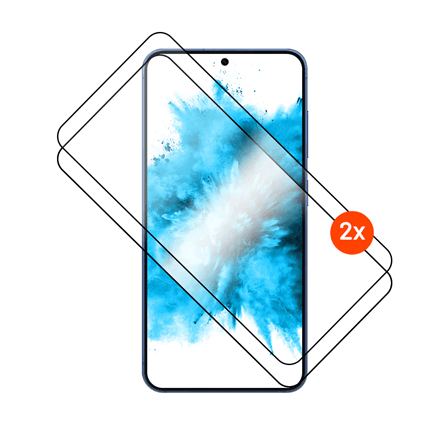 Защитное стекло для Samsung Galaxy S26 Fixed Full Cover 2.5D, 2 шт., цвет чёрный