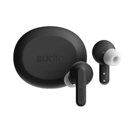 Sudio A3 Pro juhtmevabad mürasummutusega kõrvaklapid, mustad