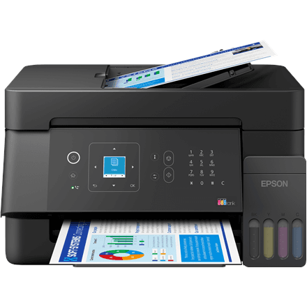 Epson EcoTank L5390 multifunktsionaalne tindiprinter, värviline, A4, Wi-Fi