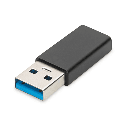 Переходник USB-A – USB-C Digitus AK-300524-000-S