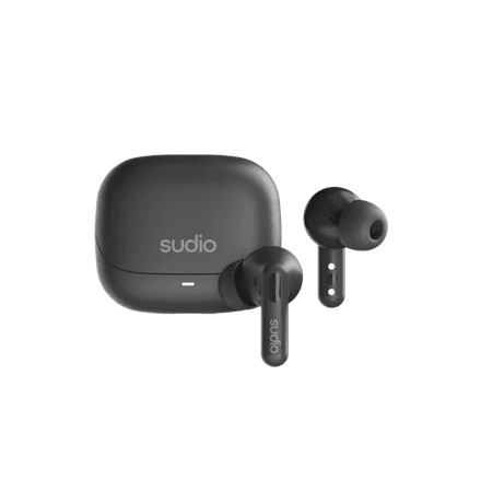Sudio C8 juhtmevabad mürasummutusega kõrvaklapid, mustad