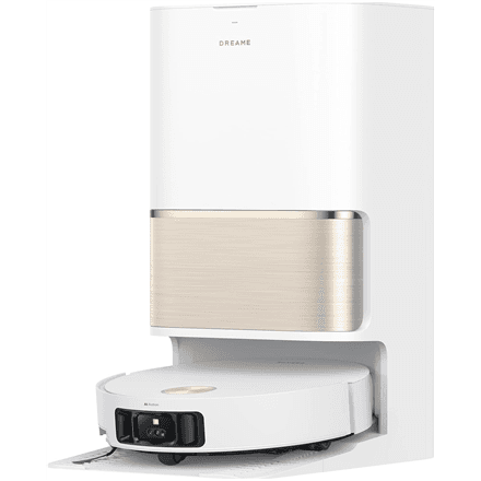 Dreame L50 Pro Ultra robot vacuum, white