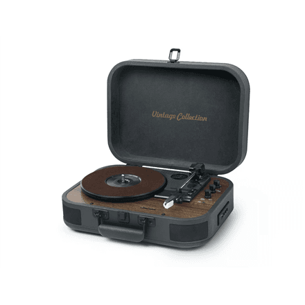 Muse MT-207 DGB plaadimängija stereosüsteem, Bluetooth, 2x5 W, must/pruun