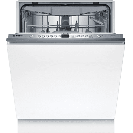 Integreeritav nõudepesumasin Bosch SMV46KX12E, 13 komplekti, 60 cm, valge