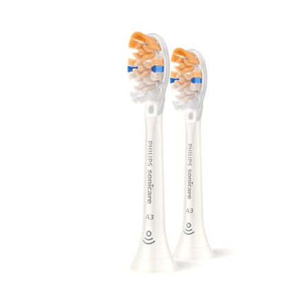 Philips HX9092/87 Sonicare Premium All-in-One toothbrush heads, 2 pcs, white