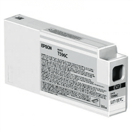 Epson C13T596C00 UltraChrome HDR professionaalne tint, valge, 350 ml
