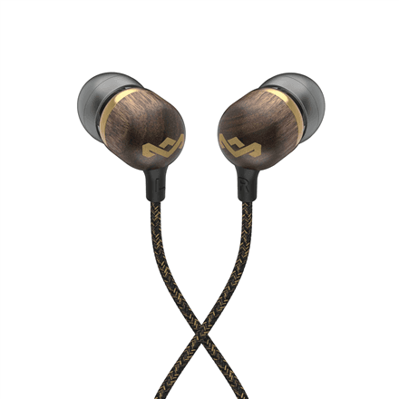 Marley Smile Jamaica USB-C juhtmega kõrvaklapid mikrofoniga, Brass