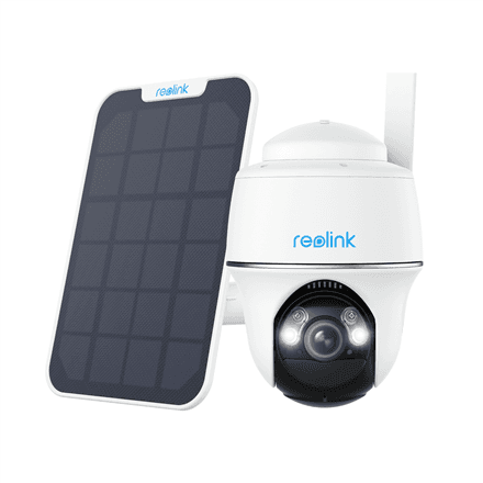 Reolink Go Series G430 4G Solar Security Camera, 4 MP, White