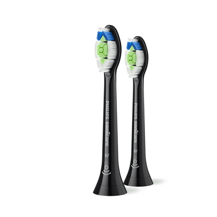 Philips HX6062/88 Sonicare Optimal White toothbrush heads, 2 pcs, black