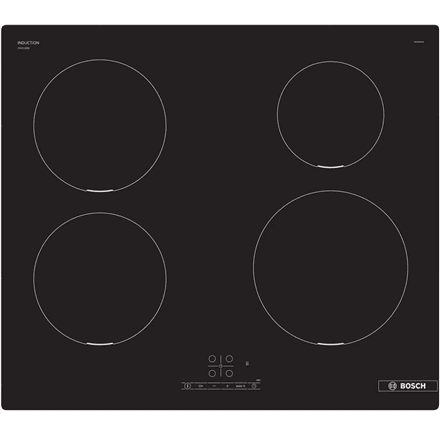 Induktsioonpliidiplaat Bosch PIE611BB5E, 4 tsooni, 7400 W