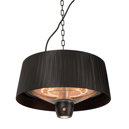 Sunred ARTIX C-HB Compact Bright Hanging patio heater, 1500 W, IP24