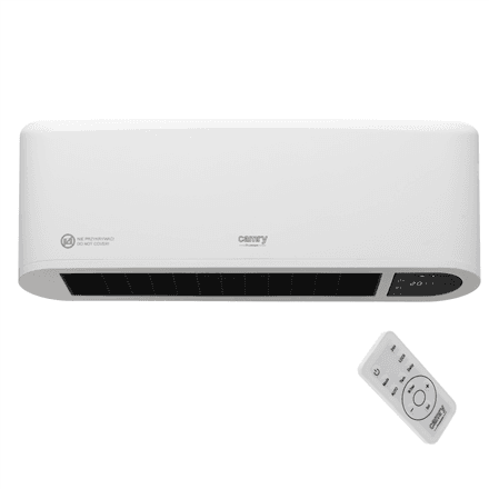 Õhkkardin Camry CR 7753, 2000 W, LED-ekraan, seinale, valge