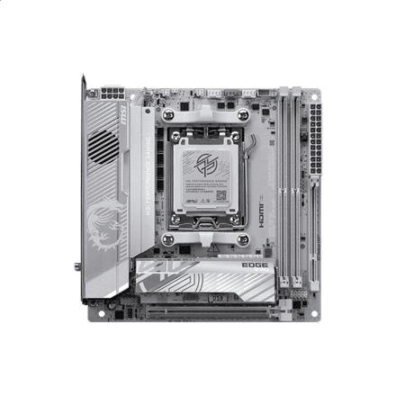 Emaplaat MSI MPG X870I EDGE TI EVO WIFI, AM5, DDR5