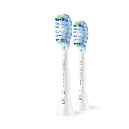 Philips HX9042/87 Sonicare Premium Plaque Defence toothbrush heads, 2 pcs, white