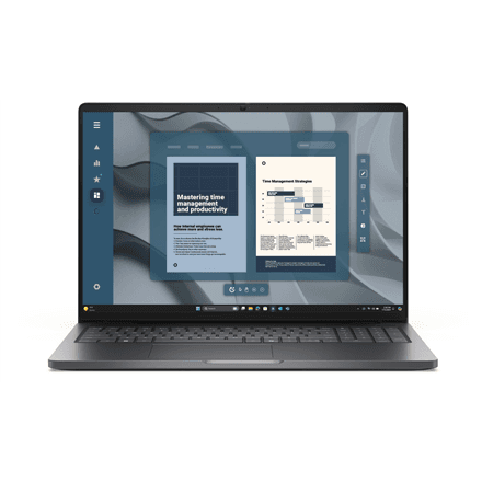 Ноутбук Dell Pro 16 PC16255 16" Ryzen 5 PRO 230 16/1000 ГБ Nordic клавиатура