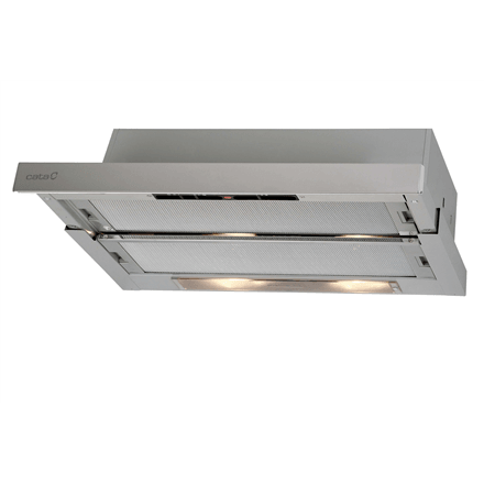 CATA TF 5260 X telescopic cooker hood, 60 cm, 325 m³/h, class D