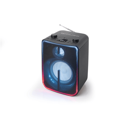 Muse | Bluetooth Party Box Speaker with Battery | M-1802DJ | 60 W | Bluetooth | Wireless connection | Black