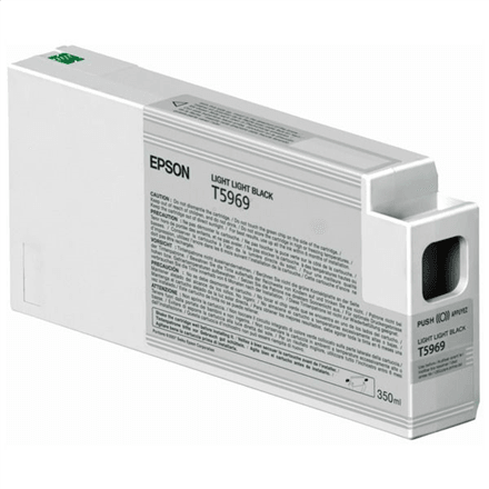 Epson T596900 UltraChrome HDR professional ink, light grey, 350 ml