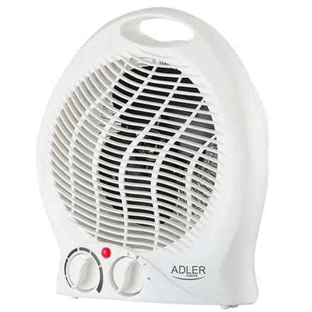 Soojapuhur Adler AD 7728, 2000 W, valge