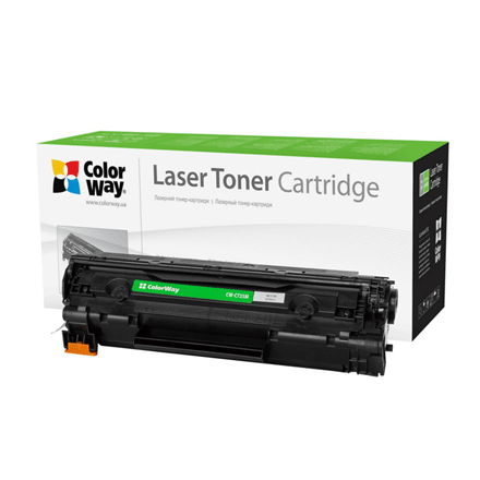 ColorWay CW-C725M compatible toner cartridge, black, 1600 pages
