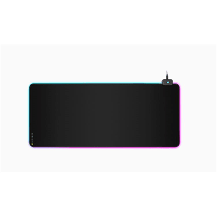 Corsair MM700 RGB gaming mouse pad, 930 × 400 mm, black