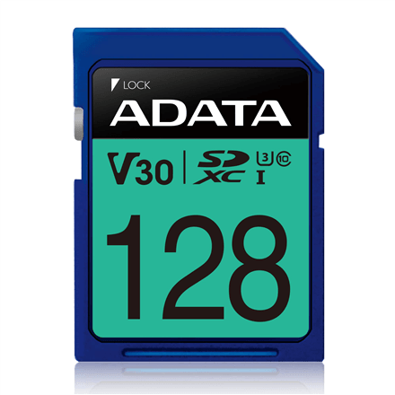 ADATA Premier Pro SD 128 GB memory card