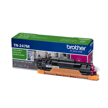 Brother TN247M toonerikassett, magenta, 2300 lk