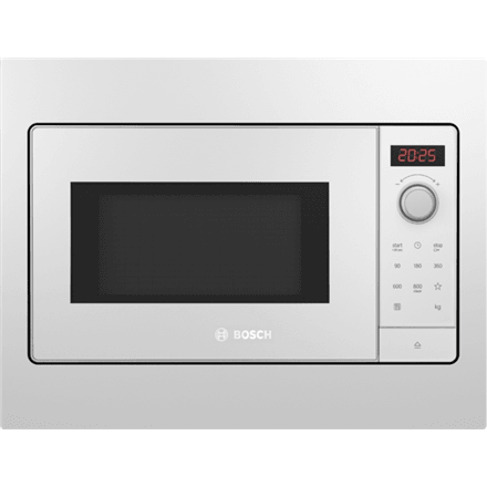 Встраиваемая микроволновая печь Bosch BFL523MW3, 20 л, 800 Вт