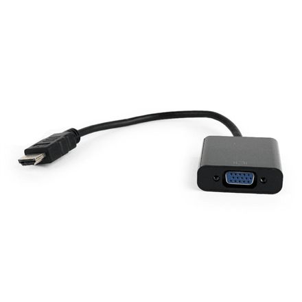 Videoadapter Gembird A-HDMI-VGA-04, HDMI – VGA