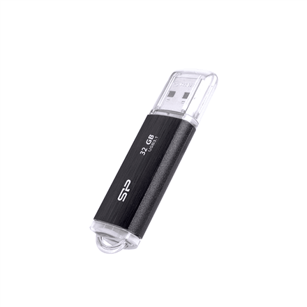 Silicon Power Blaze B02 32 GB USB flash drive, black