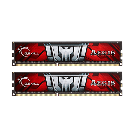 G.Skill | Aegis | 16GB (8GBx2) GB | DDR3 | 1600 MHz | PC/server | Registered No | ECC No