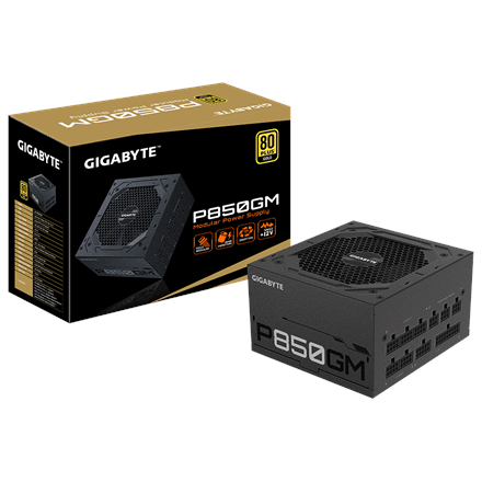 Gigabyte | Power Supply Unit | GP-P850GM | 850 W | 80 PLUS Gold
