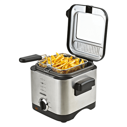 Фритюрница Mesko MS 4910, 1,5 л, 900 Вт