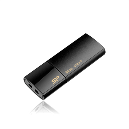 Silicon Power Blaze B05 16 GB USB flash drive, black