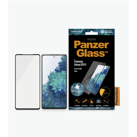 Защитное стекло PanzerGlass Case Friendly для Samsung Galaxy S20 FE