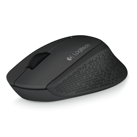 Juhtmeta hiir Logitech M280, 2,4 GHz, 1000 DPI, must