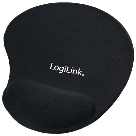 Logilink ID0027 mouse pad, black