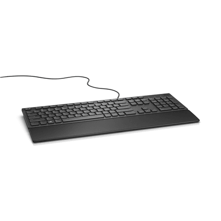 Dell KB216 must multimeediumklaviatuur USB-iga