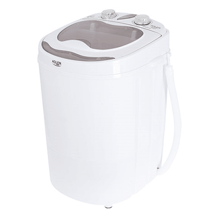 Poolautomaatne minipesumasin Adler AD 8055, 3 kg, valge